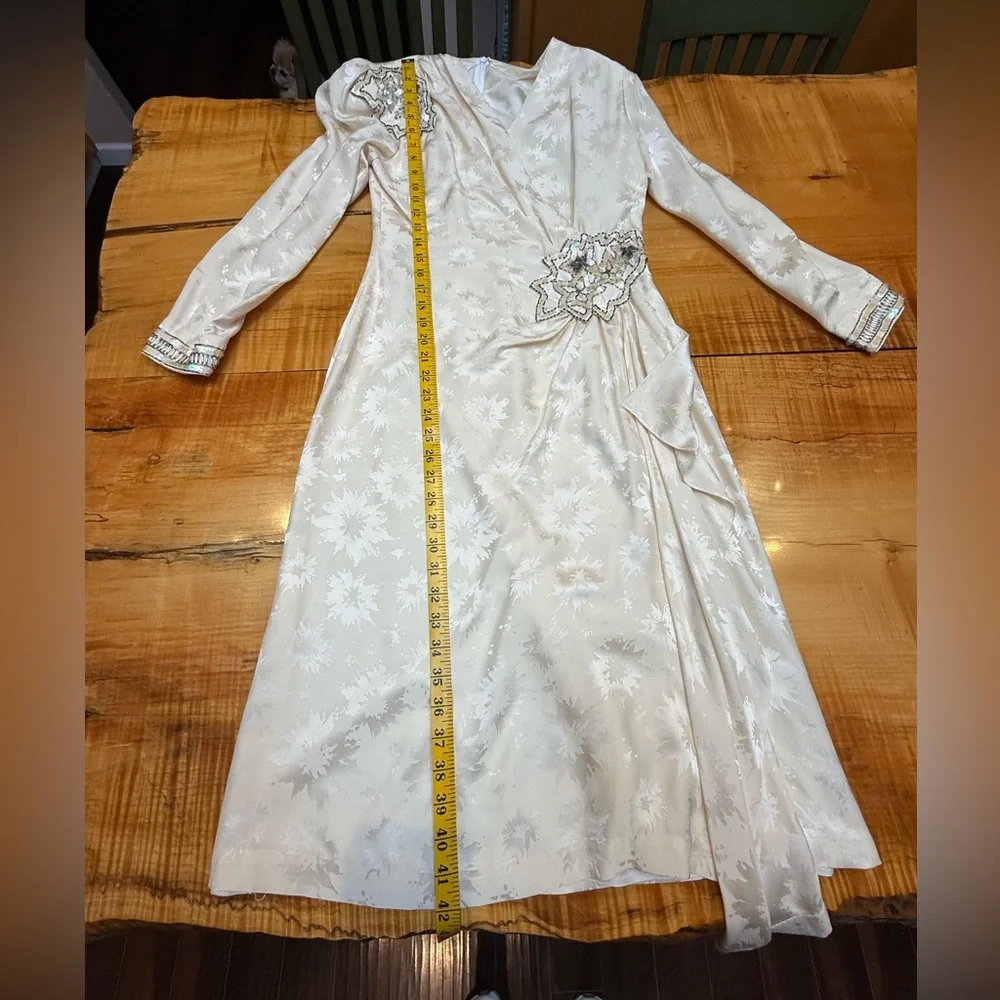 Vintage d’Ore silk dress. EUC size 6 - Picture 8 of 8